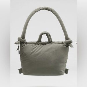 NWT OLEND ONA SOFT BAG in Sage